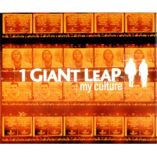 1 Giant Leap My Culture CD single (CD5 / 5") UK OGPC5MY211029