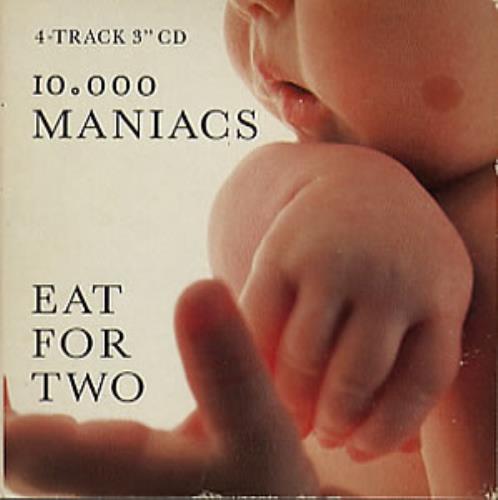 10,000 Maniacs Eat For Two 3" CD single (CD3) UK 100C3EA62339
