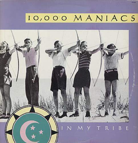 10,000 Maniacs In My Tribe vinyl LP album (LP record) Brazilian 100LPIN318860