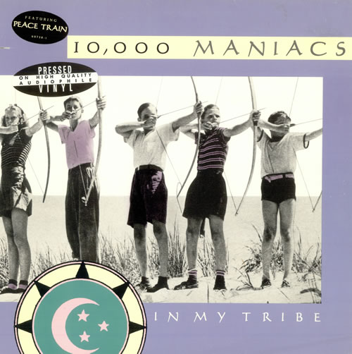 10,000 Maniacs In My Tribe vinyl LP album (LP record) US 100LPIN498303