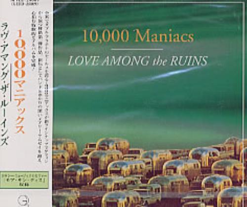 10,000 Maniacs Love Among The Ruins CD album (CDLP) Japanese 100CDLO134331