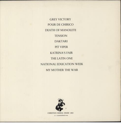 10,000 Maniacs Secrets Of The I Ching vinyl LP album (LP record) US 100LPSE64401