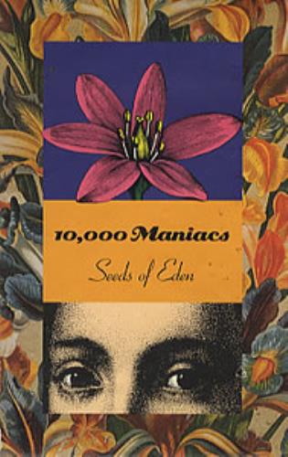 10,000 Maniacs Seeds Of Eden memorabilia US 100MMSE191317