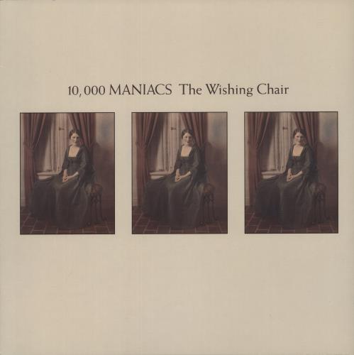 10,000 Maniacs The Wishing Chair vinyl LP album (LP record) UK 100LPTH203340