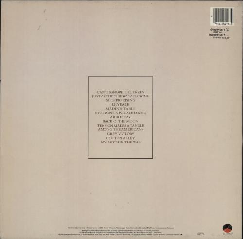 10,000 Maniacs The Wishing Chair vinyl LP album (LP record) UK 100LPTH203340