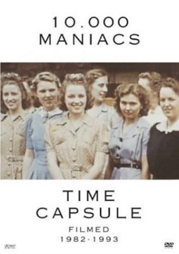 10,000 Maniacs Time Capsule DVD UK 100DDTI299533
