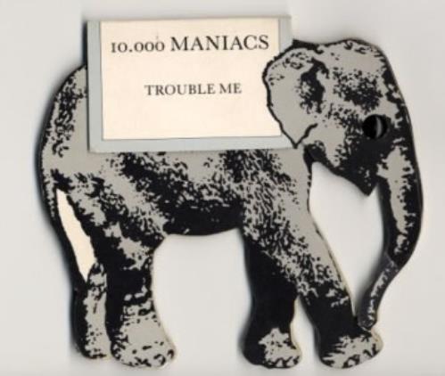 10,000 Maniacs Trouble Me - Elephant Pack 3" CD single (CD3) UK 100C3TR44010
