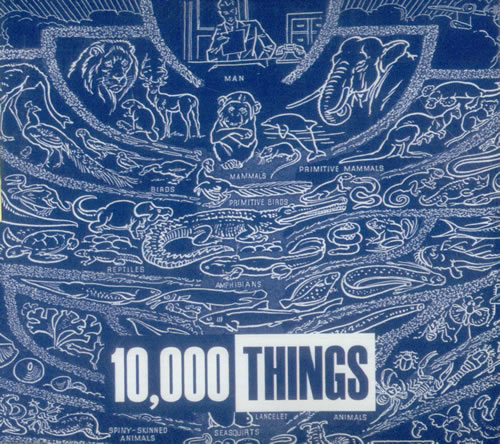 10,000 Things 10,000 Things EP CD single (CD5 / 5") UK 10KC5TH538050