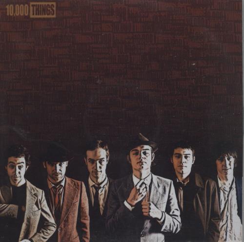 10,000 Things 10,000 Things CD-R acetate UK 10KCRTH665961