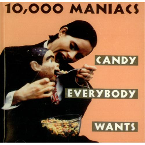 10,000 Maniacs Candy Everybody Wants US Promo CD single (CD5 / 5") (31116)