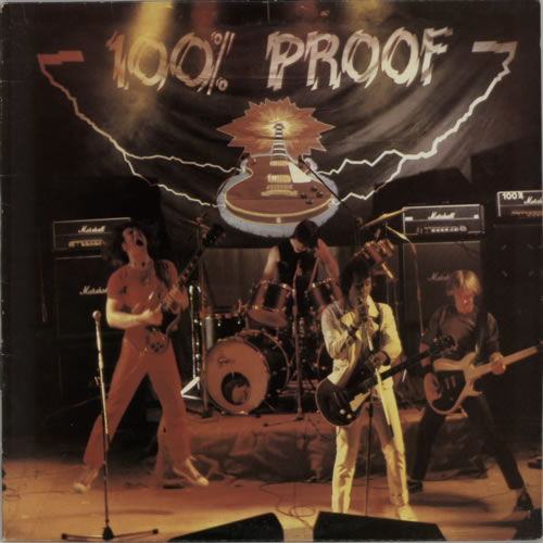 100% Proof 100% Proof vinyl LP album (LP record) UK 106LPPR601837