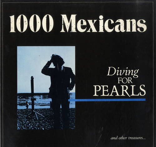 1000 Mexicans Diving For Pearls 12" vinyl single (12 inch record / Maxi-single) UK 10312DI563942