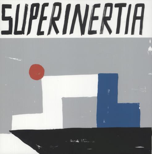 10000 Russos Superinertia - Red Vinyl vinyl LP album (LP record) UK -17LPSU872957