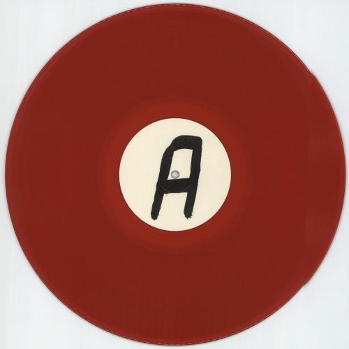 10000 Russos Superinertia - Red Vinyl vinyl LP album (LP record) UK -17LPSU872957