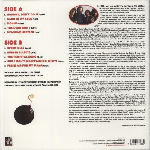 10cc 10cc - Red Vinyl vinyl LP album (LP record) UK 10CLPCC887606