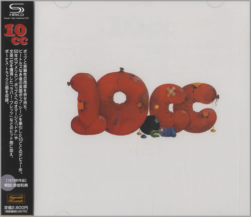 10cc 10cc SHM CD Japanese 10CHMCC453050