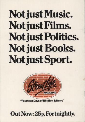 10cc '76 Tour tour programme UK 10CTRTO138207