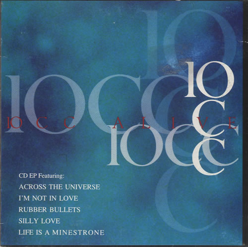 10cc Alive E.P. CD single (CD5 / 5") UK 10CC5AL24588