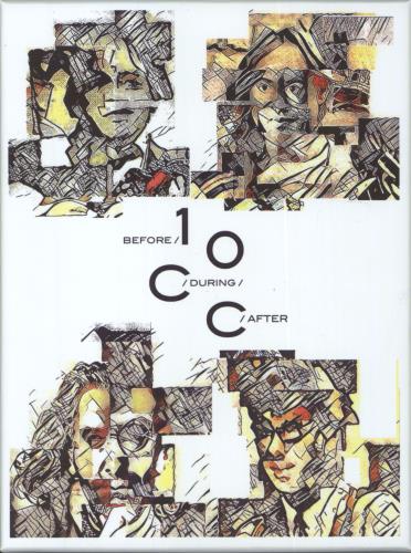 10cc Before, During, After: The Story Of 10cc CD Album Box Set UK 10CDXBE804639