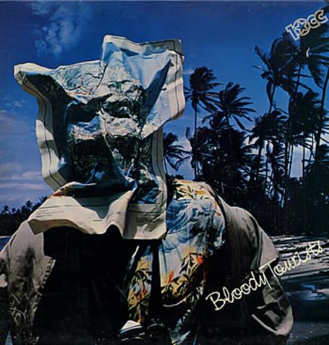 10cc Bloody Tourists - Autographed vinyl LP album (LP record) UK 10CLPBL304345
