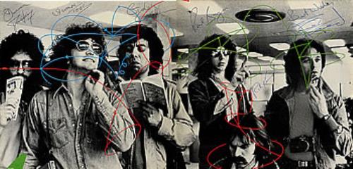 10cc Bloody Tourists - Autographed vinyl LP album (LP record) UK 10CLPBL304345