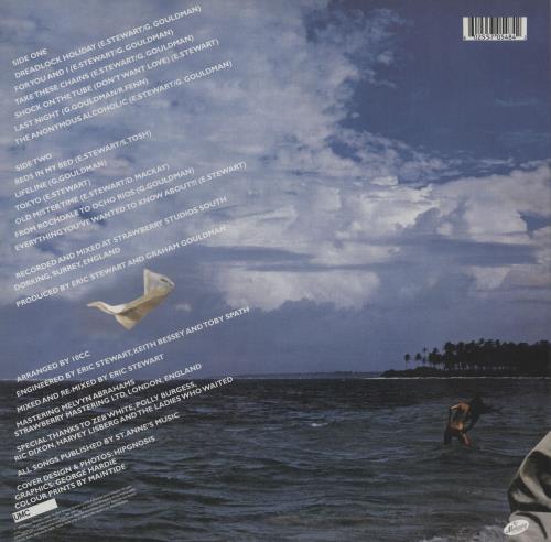 10cc Bloody Tourists - Sealed vinyl LP album (LP record) Dutch 10CLPBL754883