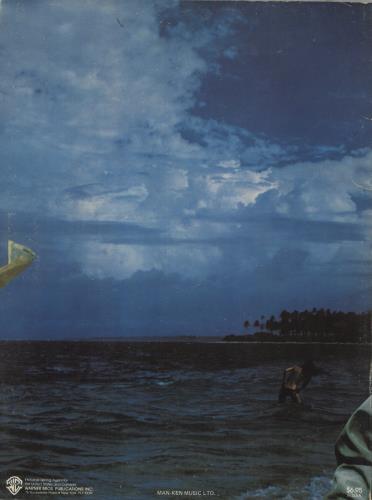 10cc Bloody Tourists - Songbook book US 10CBKBL876922