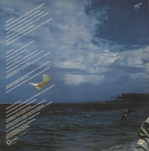 10cc Bloody Tourists vinyl LP album (LP record) UK 10CLPBL171444