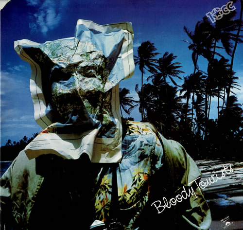 10cc Bloody Tourists vinyl LP album (LP record) Canadian 10CLPBL562576