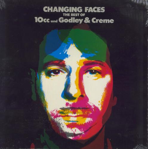10cc Changing Faces - The Best Of 10cc And Godley & Creme - Sealed vinyl LP album (LP record) UK 10CLPCH825859