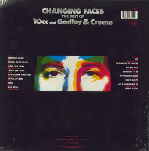 10cc Changing Faces - The Best Of 10cc And Godley & Creme - Sealed vinyl LP album (LP record) UK 10CLPCH825859
