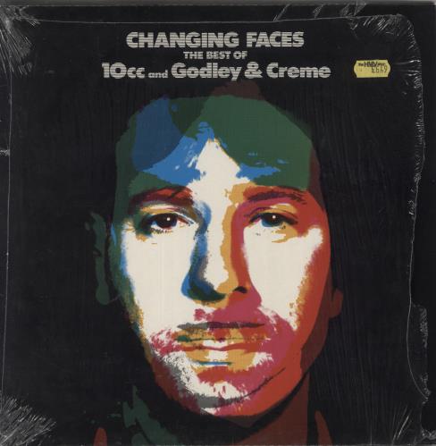 10cc Changing Faces - The Best Of 10cc And Godley & Creme - Shrink vinyl LP album (LP record) UK 10CLPCH821053
