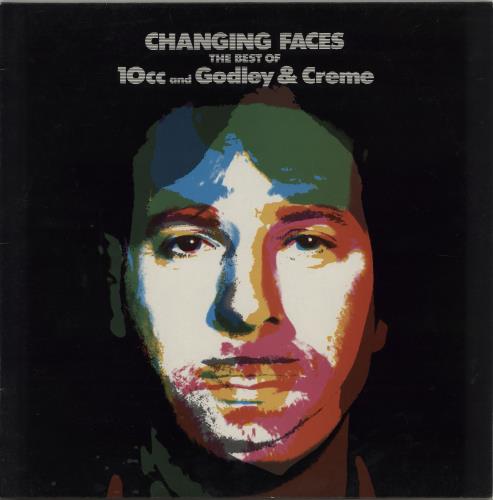 10cc Changing Faces - The Best Of 10cc And Godley & Creme vinyl LP album (LP record) UK 10CLPCH289053