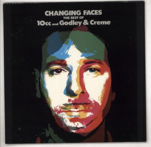 10cc Changing Faces - The Best Of 10cc And Godley & Creme vinyl LP album (LP record) Canadian 10CLPCH737801