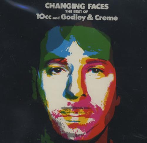 10cc Changing Faces CD album (CDLP) UK 10CCDCH360836