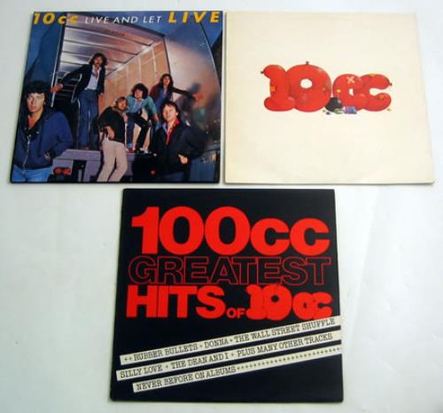 10cc Collection Of 7 x Vinyl LP's vinyl LP album (LP record) UK 10CLPCO414551