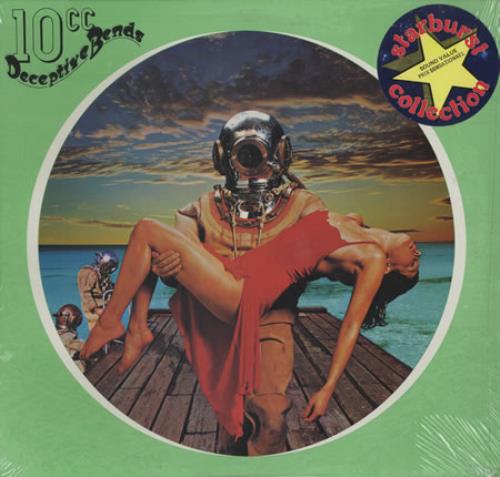 10cc Deceptive Bends - Sealed vinyl LP album (LP record) Canadian 10CLPDE365568