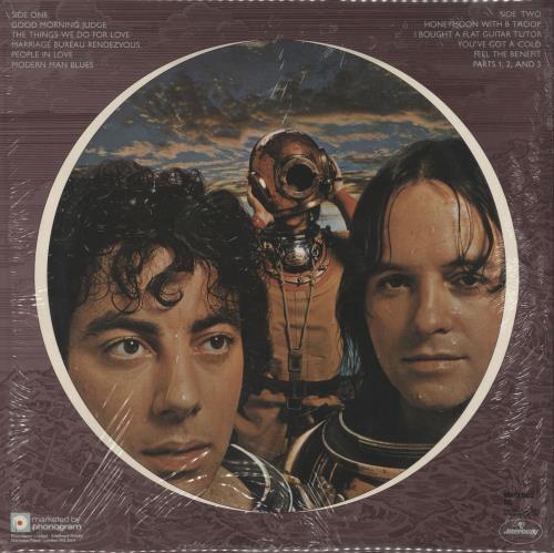 10cc Deceptive Bends - shrink vinyl LP album (LP record) UK 10CLPDE729063