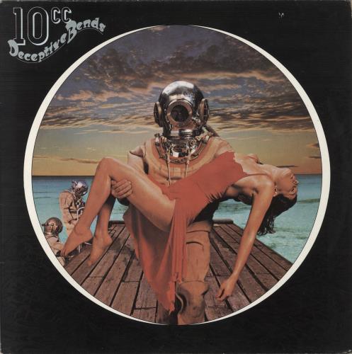 10cc Deceptive Bends vinyl LP album (LP record) UK 10CLPDE818932
