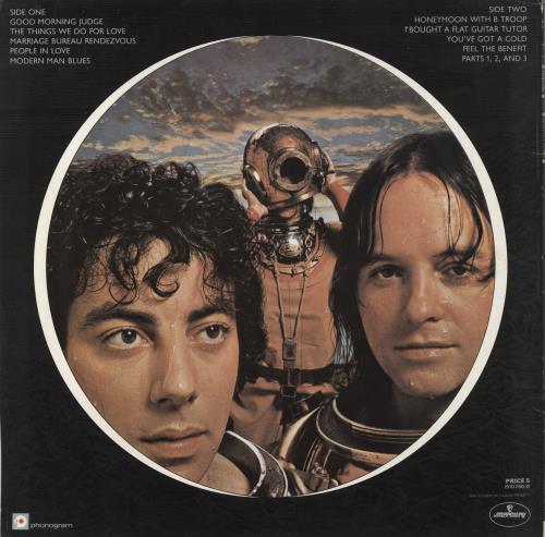 10cc Deceptive Bends vinyl LP album (LP record) UK 10CLPDE818932