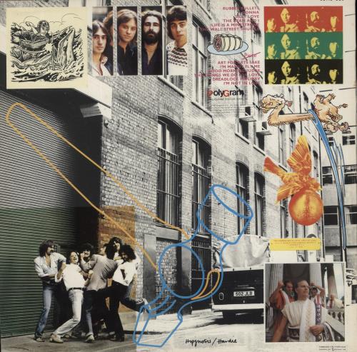 10cc Greatest Hits 1972-1978 vinyl LP album (LP record) Portuguese 10CLPGR402456