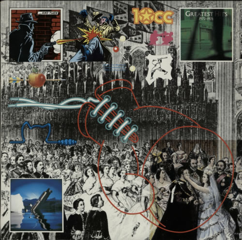 10cc Greatest Hits 1972-1978 vinyl LP album (LP record) German 10CLPGR600116