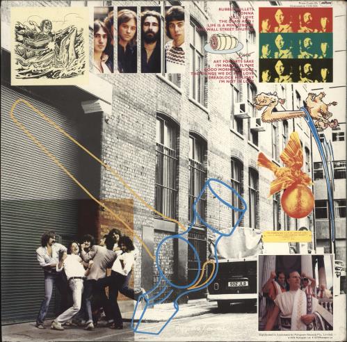 10cc Greatest Hits 1972-1978 vinyl LP album (LP record) Australian 10CLPGR780092