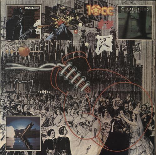 10cc Greatest Hits 1972-1978 vinyl LP album (LP record) Greek 10CLPGR800445