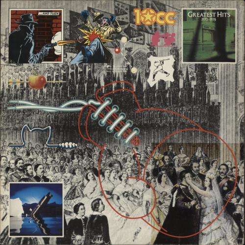 10cc Greatest Hits 1972-1978 vinyl LP album (LP record) UK 10CLPGR869037