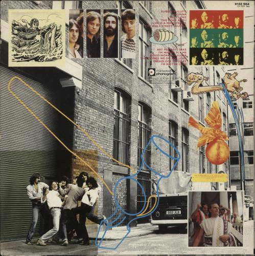 10cc Greatest Hits 1972-1978 vinyl LP album (LP record) UK 10CLPGR869037