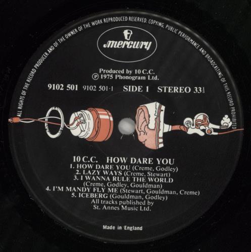 10cc How Dare You! - Shrink vinyl LP album (LP record) UK 10CLPHO874103