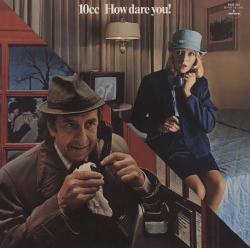 10cc How Dare You! vinyl LP album (LP record) UK 10CLPHO171426