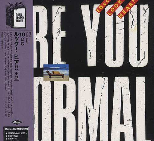 10cc Look Hear CD album (CDLP) Japanese 10CCDLO359125
