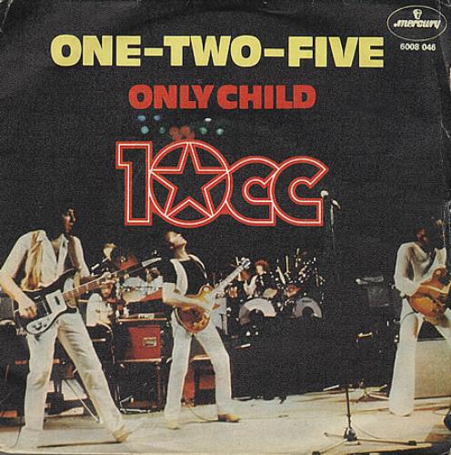 10cc One-Two-Five 7" vinyl single (7 inch record / 45) Spanish 10C07ON390998
